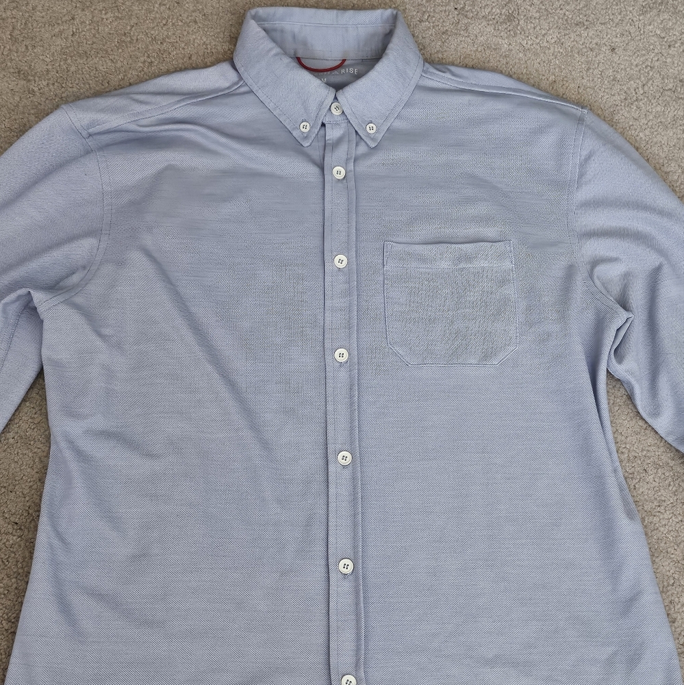 Western Rise Limitless Merino Longsleeve - Light Blue